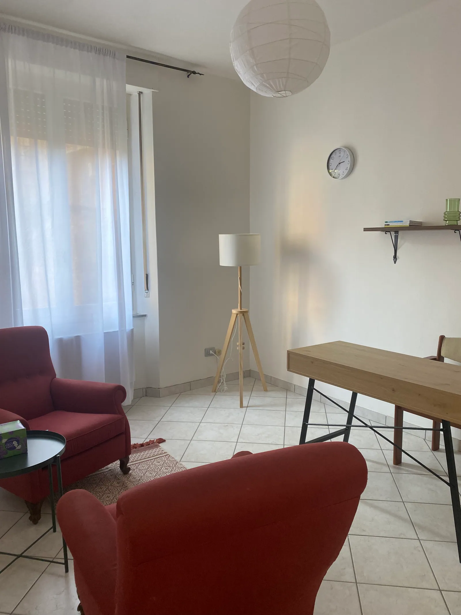 Dettaglio dello studio di psicoterapia